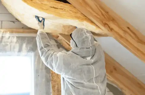 Isolation de combles - Aumes